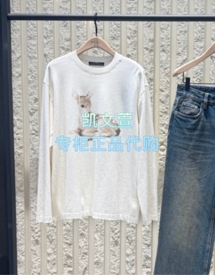 MBE4TEE011-799现货上新专柜正品2025冬款新品长袖T恤