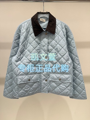 3J3H301-1590现货上新2025年秋款3-1专柜正品棉服外套