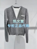 1095现货上新2025年冬款 2专柜正品 3J4E422 针织衫