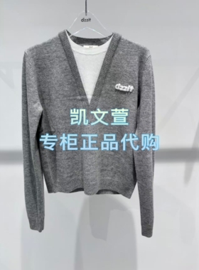 3J4E422-1095现货上新2025年冬款1-2专柜正品针织衫