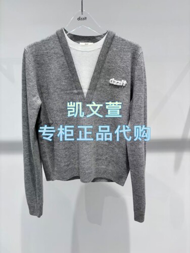 3J4E422-1095现货上新2025年冬款1-2专柜正品针织衫