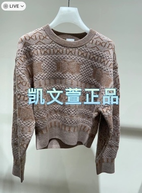 2I4E479-1899现货上新2024冬款1-2专柜正品针织衫