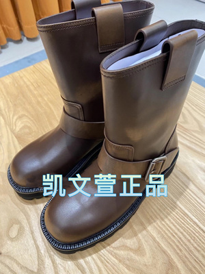 2024秋款7A休闲复古擦色低筒靴