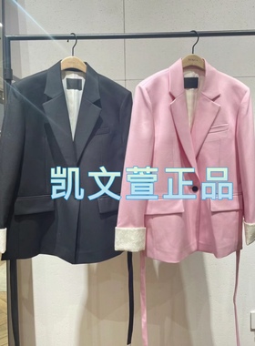 MBD1BLA005-2899现货上新2024春款专柜正品西装外套