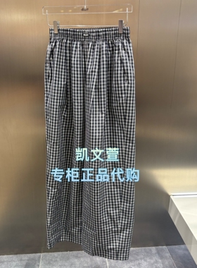 3K2QB01-1095现货上新2026夏款3-1专柜正品休闲裤