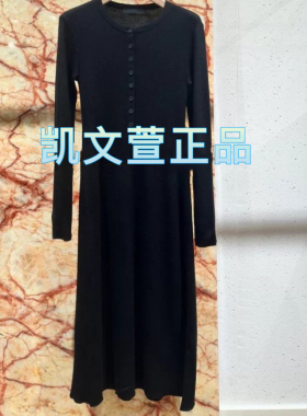 MBD4DRS036-2399现货上新2024冬款专柜正品连衣裙