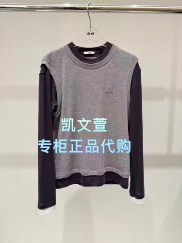 3J4B503-835现货上新2025年冬款2-2专柜正品长袖T恤