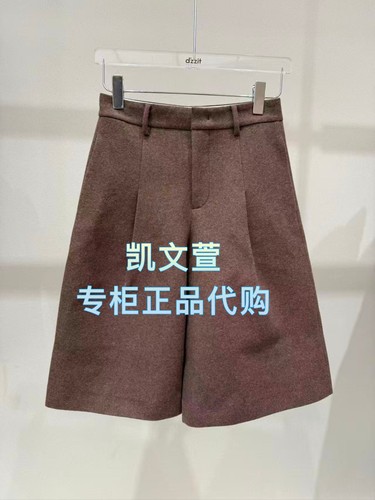 3J4Q301-1095现货上新2025年冬款2-2专柜正品短裤休闲裤