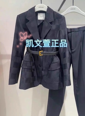 EBC3BLA008-3999现货上新2023秋款专柜正品外套西装