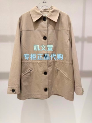3K1WB05-1895现货上新2026春款1-2专柜正品风衣外套