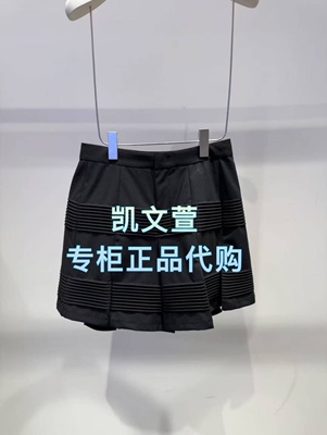 2J3Q112-1399现货上新2025秋款1-2专柜正品短裤休闲裤
