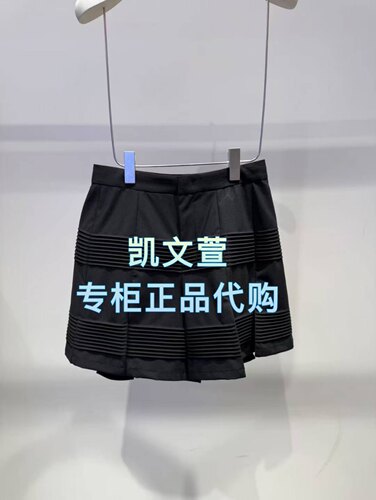 2J3Q112-1399现货上新2025秋款1-2专柜正品短裤休闲裤 - 封面