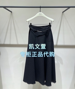 半身裙 专柜正品 EBE4SKT026 2699现货上新2025冬款