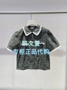 2专柜正品 2J3D301 1299现货上新2025秋款 衬衫