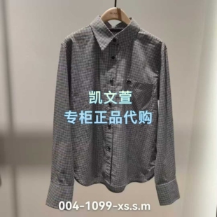 MBF1SHT004 2026春款 衬衫 1099上新专柜正品