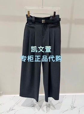 3K1QB01-1295现货上新2026春款1-1专柜正品休闲裤