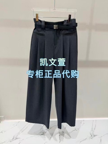 3K1QB01-1295现货上新2026春款1-1专柜正品休闲裤