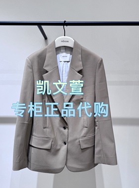 EBE3BLA001-3399现货上新2025秋款专柜正品西装外套