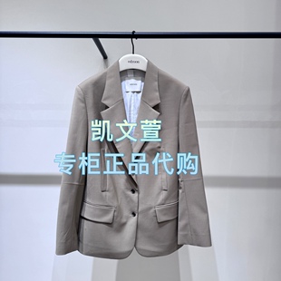 西装 专柜正品 外套 3399现货上新2025秋款 EBE3BLA001