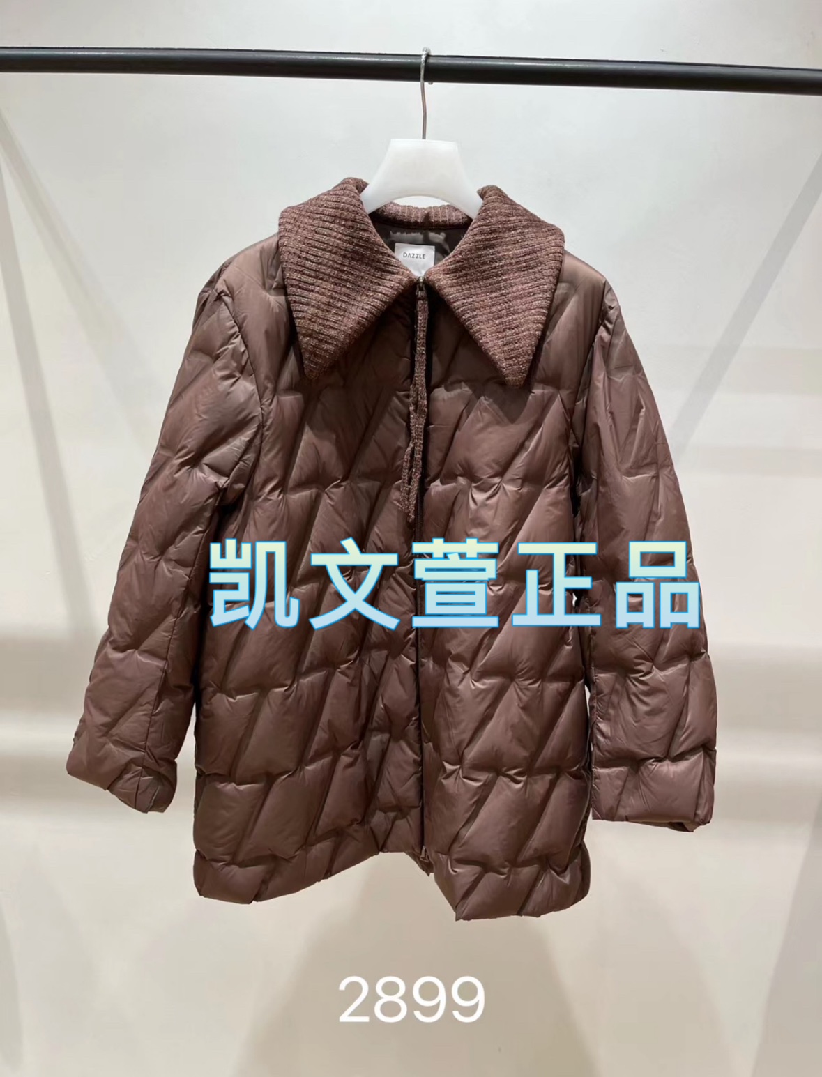 2I4K313-2899现货上新2024冬款1-1专柜正品羽绒服