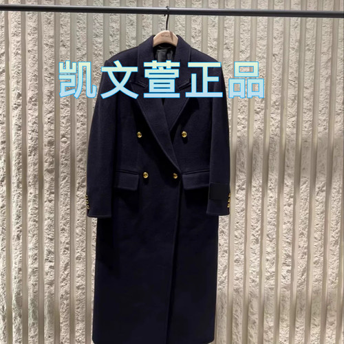 MBD4OVC027-4999现货上新2024冬款专柜正品毛尼外套