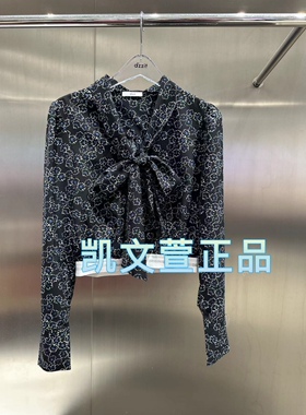 3I1D505-935现货上新2024春款2-2专柜正品衬衫