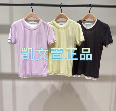 2024夏款专柜正品短袖T恤