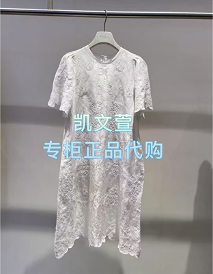 2J2O496-3599现货上新2025年夏款2-2专柜正品连衣裙