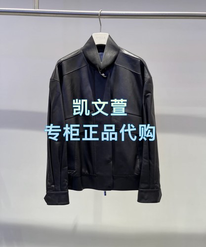 2J3L402-6899现货上新2025秋款3-2专柜正品皮衣外套