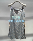 2J3S408 半身裙 1专柜正品 1599现货上新2025秋款