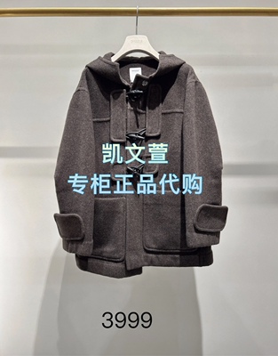 2J4G201-3999现货上新2025冬款2-1专柜正品外套大衣