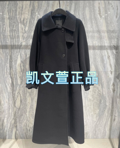 MBD3OVC005-5299现货上新专柜正品2024年秋款毛呢外套大衣