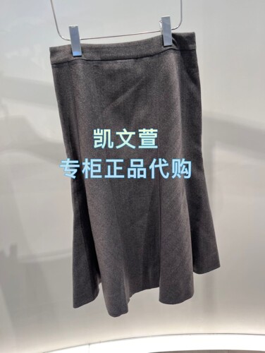 2J4S306-1799现货上新2025冬款1-2专柜正品半身裙