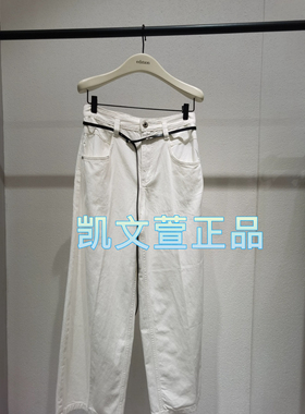 EBD2JEN006-1899现货上新2024夏款专柜正品牛仔裤