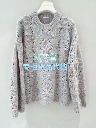 1J4E412-4890现货当天发2025冬款2-1专柜正品针织衫