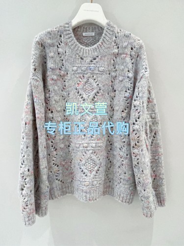 1J4E412-4890现货当天发2025冬款2-1专柜正品针织衫