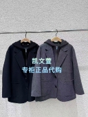 专柜正品 MBE4COTT20 3499现货上新2025冬款 外套大衣