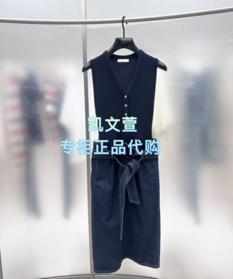 EBF2DRS030-3399现货上新专柜正品2026年夏款连衣裙DRS031