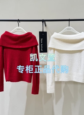 EBE4SWT048-2399现货上新专柜正品2025年冬款针织衫