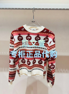 3J1E411-1090现货上新2025年春款1-1专柜正品针织衫
