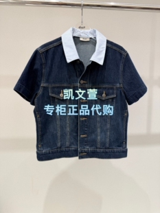 1波专柜正品 牛仔外套 1295现货上新2026夏款 3K2FR01