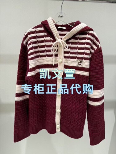 3J4E549-1895现货上新2025年冬款1-1专柜正品针织衫