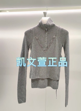 2I4EC11-2499现货上新2024冬款3-2专柜正品针织衫