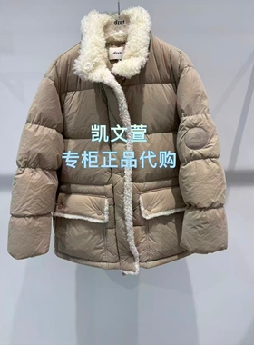 3J4K343-2995现货上新2025年冬款3-2专柜正品外套羽绒服