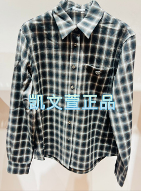 3I4C422-1290现货上新2024冬款3-1专柜正品衬衫