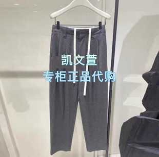 休闲裤 专柜正品 2699现货上新2025春款 EBF1PAT005