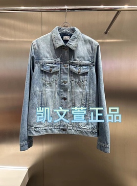 3I1RD07-1790现货上新2024春款2-2专柜正品牛仔外套