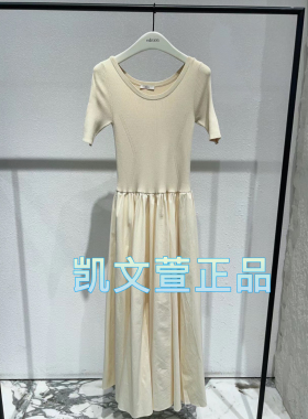 EBD2DRS067-2699现货上新2024夏款专柜正品连衣裙