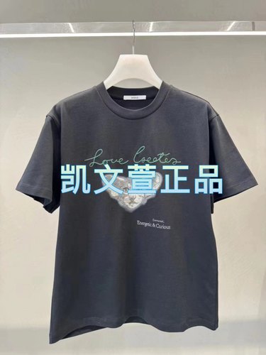 2024春款2-2专柜正品短袖T恤