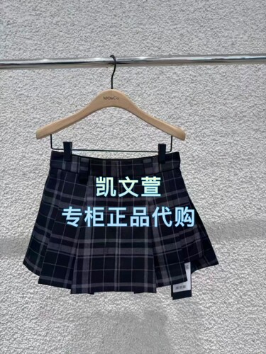 MBE4SOTT05-1299现货上新2025冬款专柜正品裙裤短裤